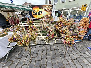 Zweibelmarkt in Artern