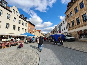 Zweibelmarkt in Artern
