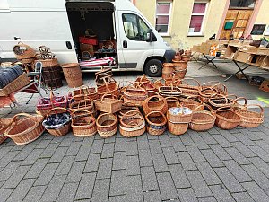 Zweibelmarkt in Artern
