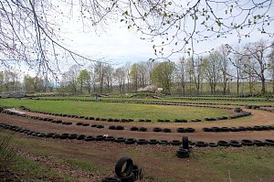 Peter Blei unterwegs in Stiege