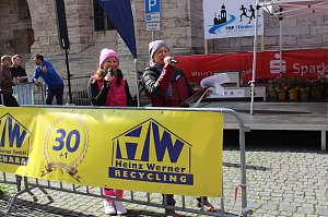 2. Lauf beim Drei T&uuml;rme Lauf in Bad Langensalza