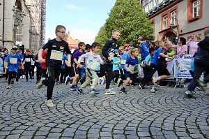 2. Lauf beim Drei T&uuml;rme Lauf in Bad Langensalza