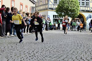 2. Lauf beim Drei T&uuml;rme Lauf in Bad Langensalza