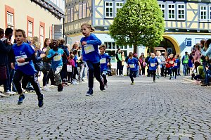 2. Lauf beim Drei T&uuml;rme Lauf in Bad Langensalza