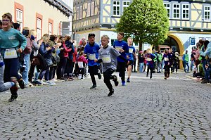 2. Lauf beim Drei T&uuml;rme Lauf in Bad Langensalza