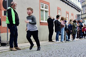 2. Lauf beim Drei T&uuml;rme Lauf in Bad Langensalza