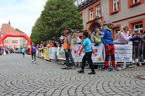 2. Lauf beim Drei T&uuml;rme Lauf in Bad Langensalza