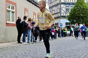 2. Lauf beim Drei T&uuml;rme Lauf in Bad Langensalza