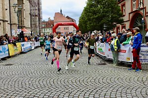 3. Lauf beim Drei T&uuml;rme Lauf in Bad Langensalza