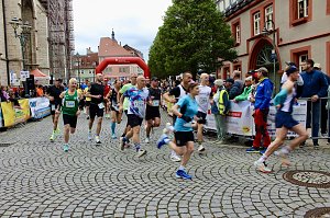 3. Lauf beim Drei T&uuml;rme Lauf in Bad Langensalza