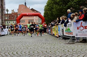 3. Lauf beim Drei T&uuml;rme Lauf in Bad Langensalza