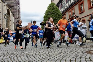 3. Lauf beim Drei T&uuml;rme Lauf in Bad Langensalza