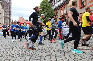 3. Lauf beim Drei T&uuml;rme Lauf in Bad Langensalza