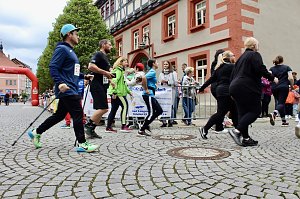3. Lauf beim Drei T&uuml;rme Lauf in Bad Langensalza