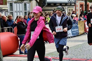 3. Lauf beim Drei T&uuml;rme Lauf in Bad Langensalza
