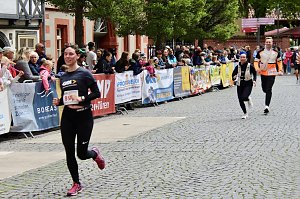 3. Lauf beim Drei T&uuml;rme Lauf in Bad Langensalza
