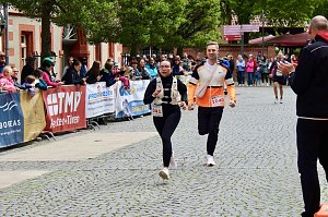 3. Lauf beim Drei T&uuml;rme Lauf in Bad Langensalza