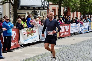 3. Lauf beim Drei T&uuml;rme Lauf in Bad Langensalza