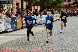 3. Lauf beim Drei T&uuml;rme Lauf in Bad Langensalza