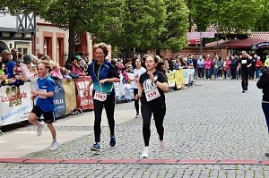 3. Lauf beim Drei T&uuml;rme Lauf in Bad Langensalza