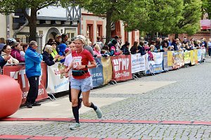 3. Lauf beim Drei T&uuml;rme Lauf in Bad Langensalza