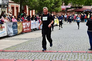 3. Lauf beim Drei T&uuml;rme Lauf in Bad Langensalza