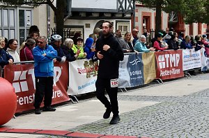 3. Lauf beim Drei T&uuml;rme Lauf in Bad Langensalza