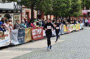 3. Lauf beim Drei T&uuml;rme Lauf in Bad Langensalza