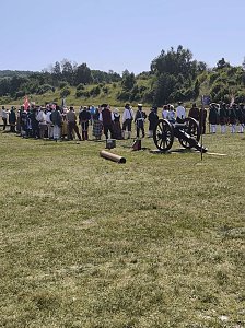Europameisterschaft der Schwarzpulverkanoniere in Sondershausen