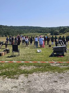 Europameisterschaft der Schwarzpulverkanoniere in Sondershausen