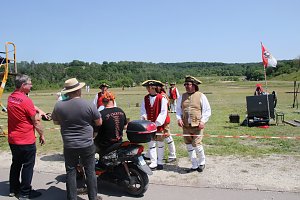 Europameisterschaft der Schwarzpulverkanoniere in Sondershausen