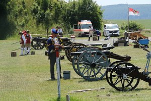 Europameisterschaft der Schwarzpulverkanoniere in Sondershausen