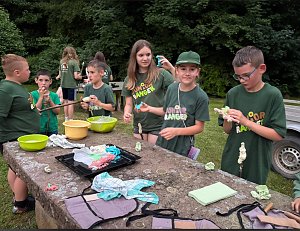 Großes Junior-Ranger-Camp im Nassetal: