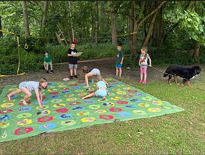Großes Junior-Ranger-Camp im Nassetal: