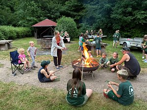 Großes Junior-Ranger-Camp im Nassetal: