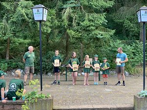 Großes Junior-Ranger-Camp im Nassetal: