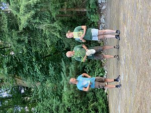 Großes Junior-Ranger-Camp im Nassetal: