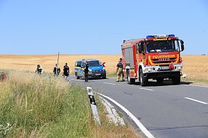 Brand bei Gro&szlig;furra