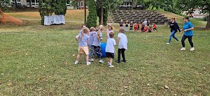 Sommerspa&szlig; mit den Kindern der Kindervilla in Bad Frankenhausen