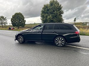 Unfall heute Morgen