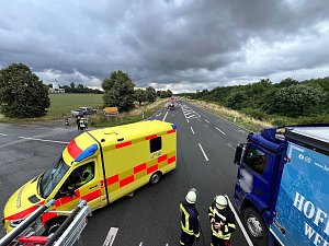 Unfall heute Morgen