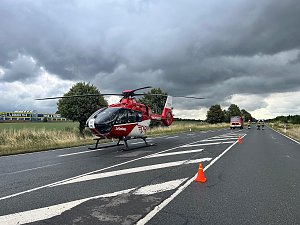 Unfall heute Morgen
