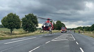 Unfall heute Morgen