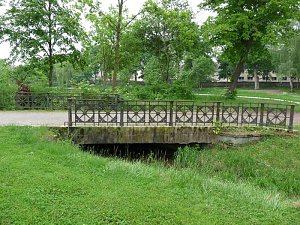 Br&uuml;cke Schlosspark