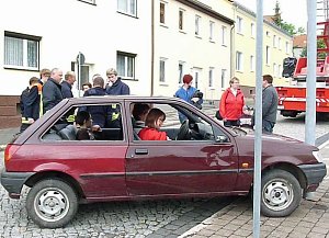 Rettungsarbeiten vor Ort