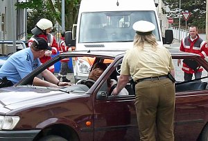 Rettungsarbeiten vor Ort