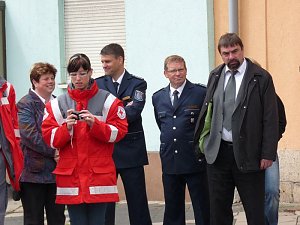 Rettungsarbeiten vor Ort