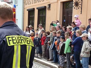 Rettungsarbeiten vor Ort