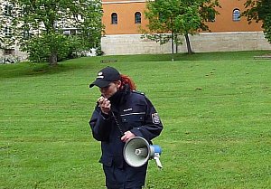 Tag der offenen T&uuml;r Polizei