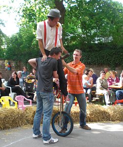 Was f&uuml;r ein Zirkus!